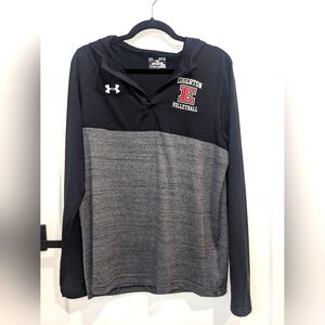 Women's medium Under Armour quarter zip